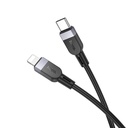 HOCO X109 Energy PD27W silicone charging data cable for iPhone(L=2M),6.56ft