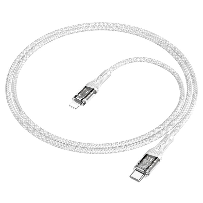 Hoco Fast Charging Dacable Type C to Lighning U111