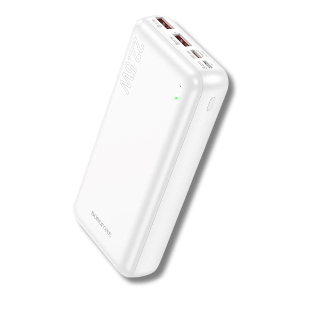 BOROFONE J38A 20000mAh Fast Charging (USB-C 20W/USB-A 22.5W)+QC3.0