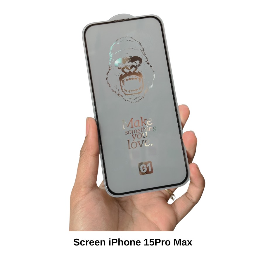 HOCO Tempered Glass G1B for iPhone 15 Pro Max