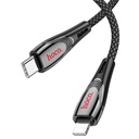 HOCO U133 Monte PD 27W Charging data cable for iP,1.2m/3.9ft (Black)