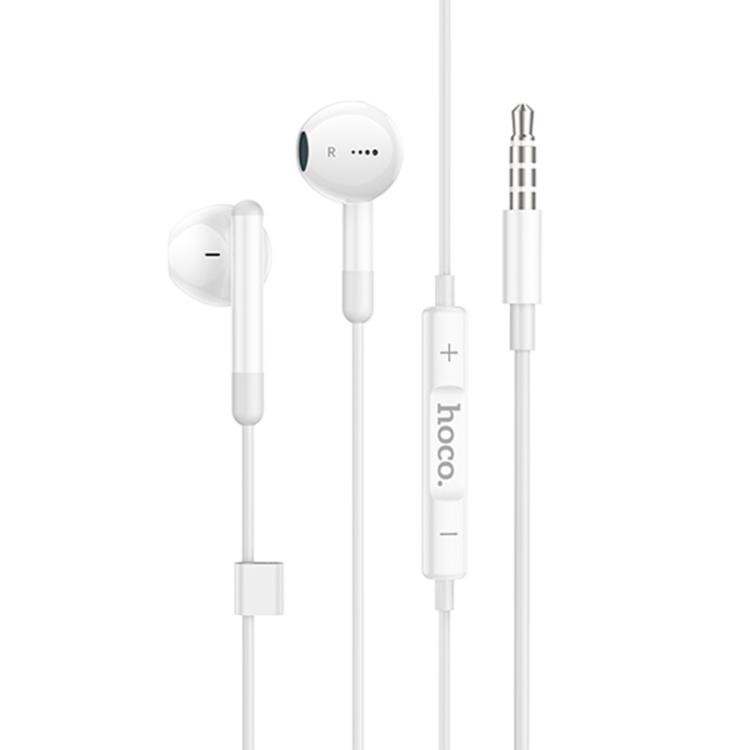 HOCO M93 wire control earphones with microphone(1.2m)