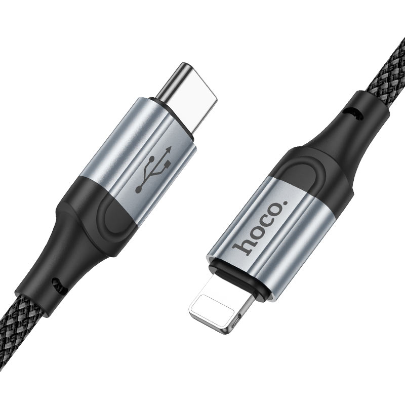 HOCO USB-C to IP Faft Charging DATA Cable 27W-X102 -1M