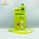 Cartoon Soft Case with lanyard Kerokerokeroppi 25% for Iphone 7/8 plus