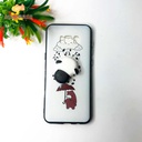 Classic case brown panda for samsung S8 plus