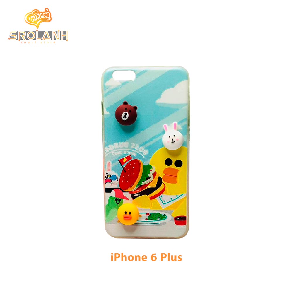 Classic case more pizza for iphone6 plus