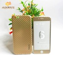 Coblue 360 Giltter glass & case 2 in 1 for iphone 6