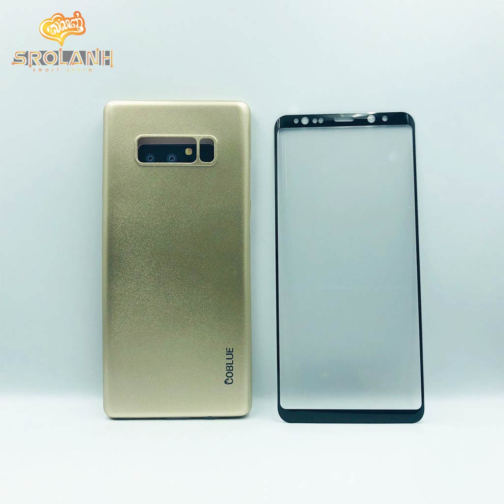 Coblue 360 glass & case 2 in 1 for Note8