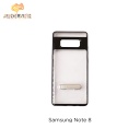 Crystal hybrid mental kickstand for Samsung Note 8
