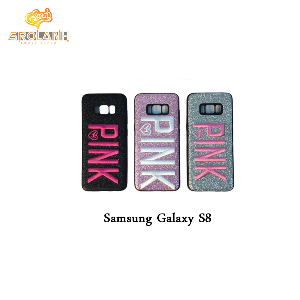 Fashion case PINK for Samsung S8