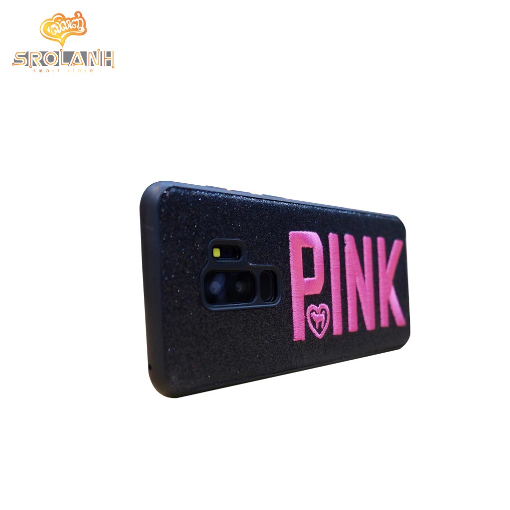 Fashion case PINK for Samsung S9 Plus