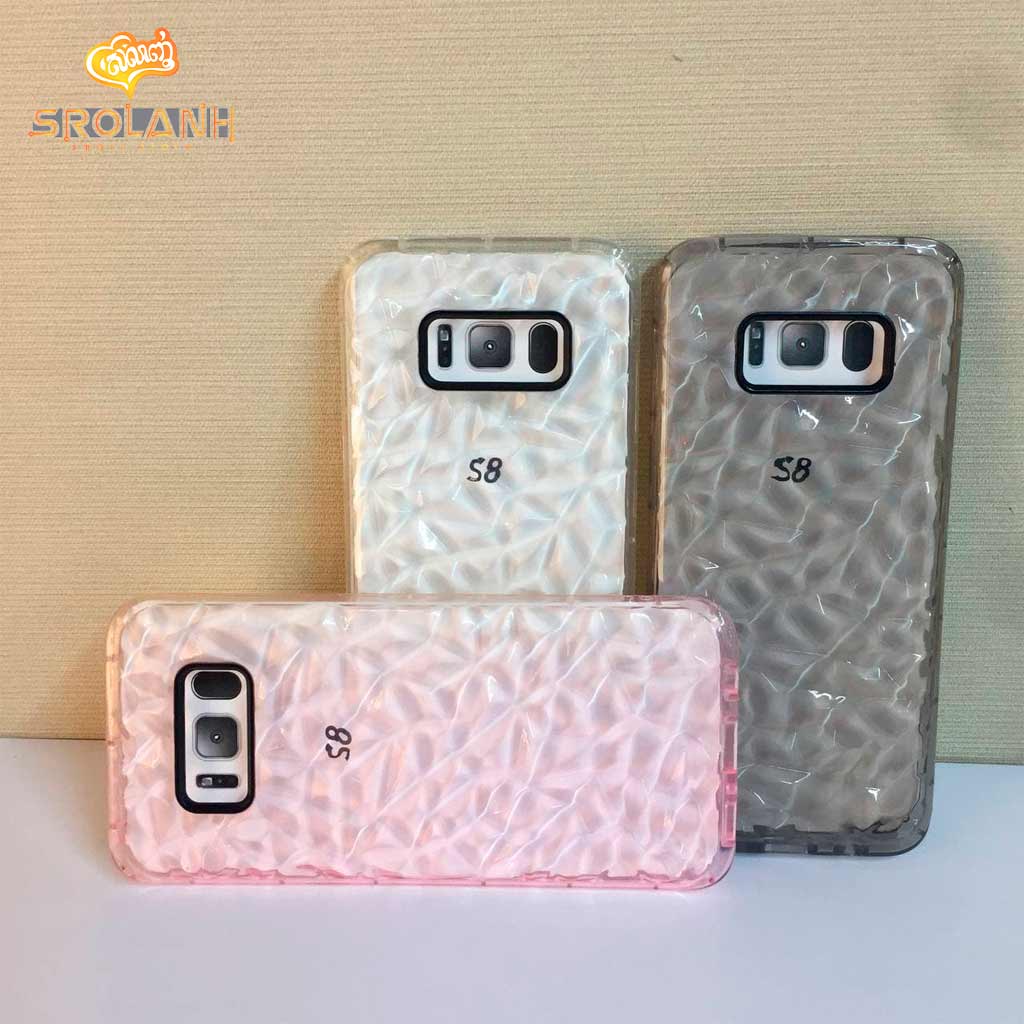 Fashion case crystal style for Samsung S8