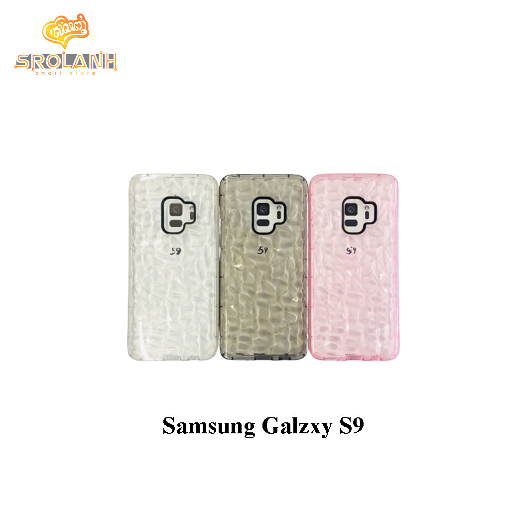 Fashion case crystal style for Samsung S9