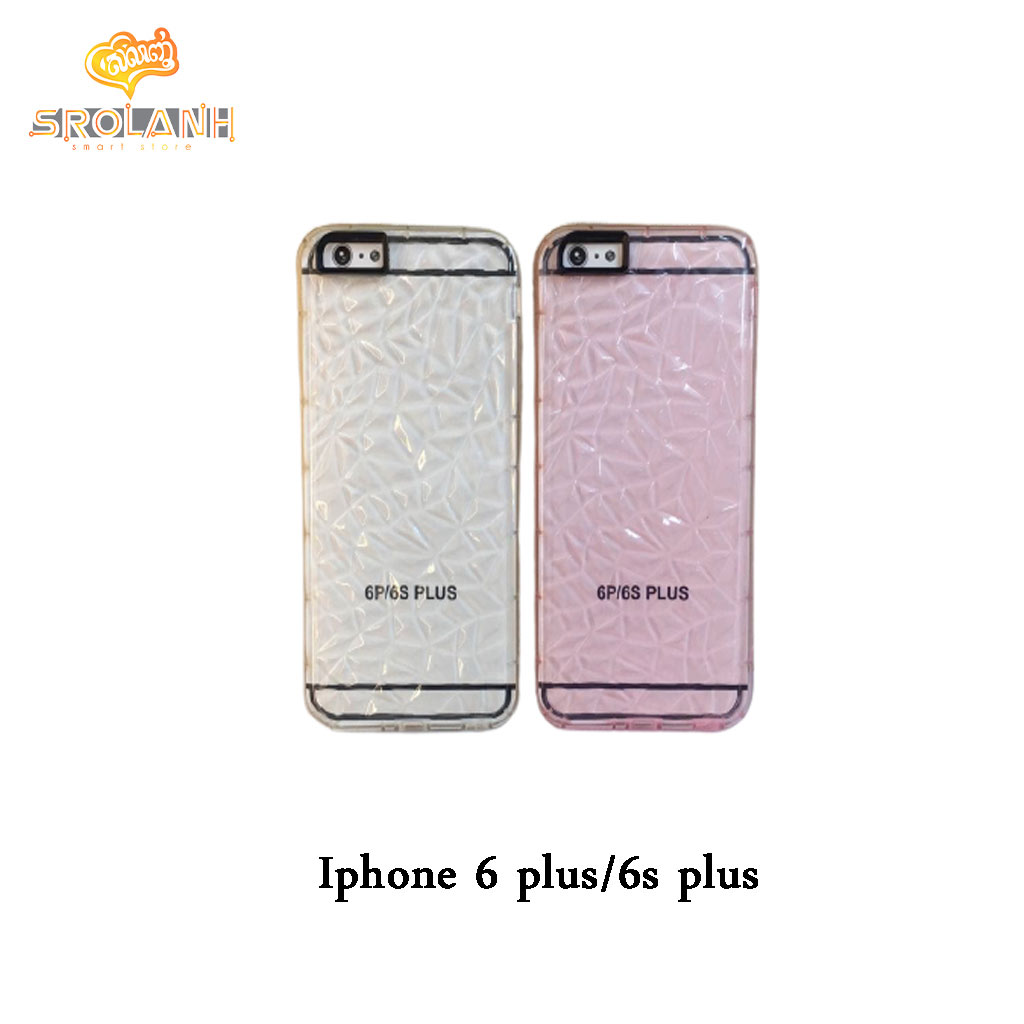 Fashion case crystal style for iPhone 6/6S Plus