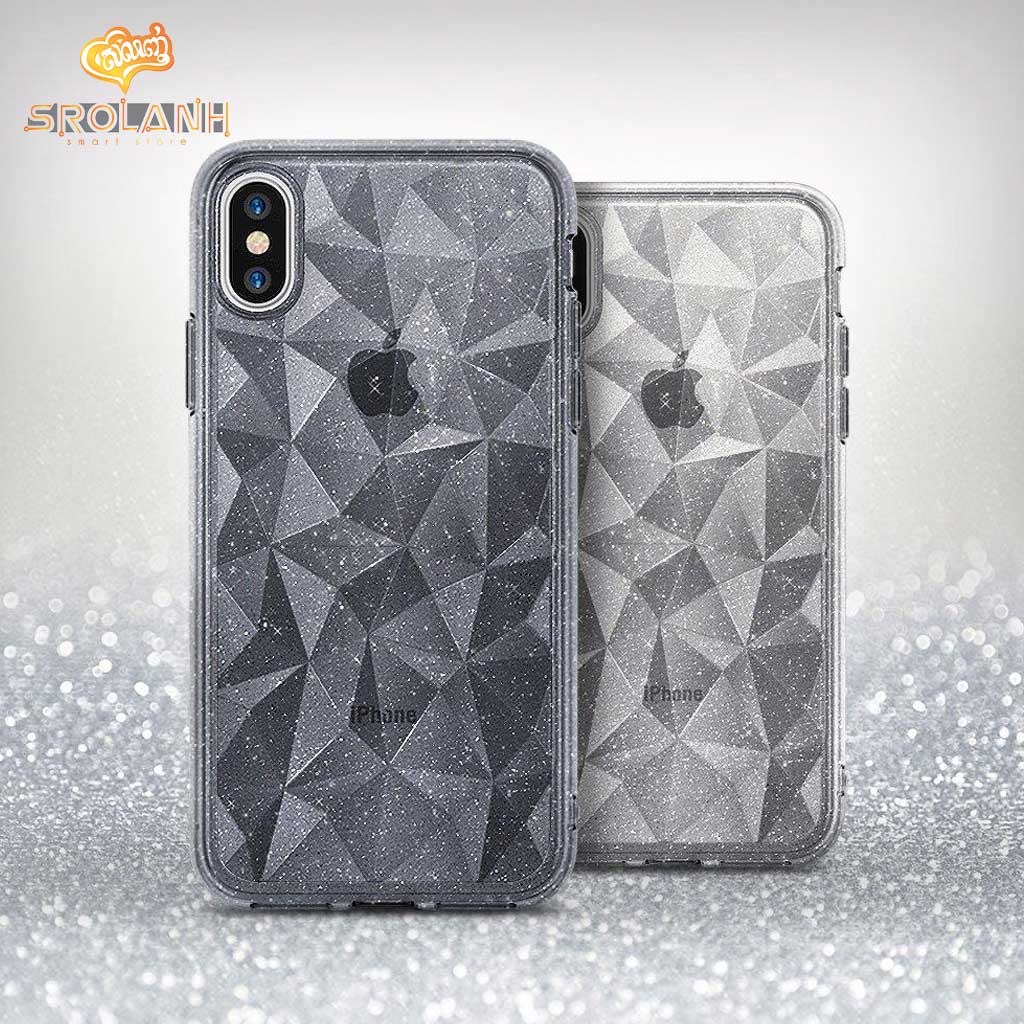 Fashion case crystal style for iPhone X
