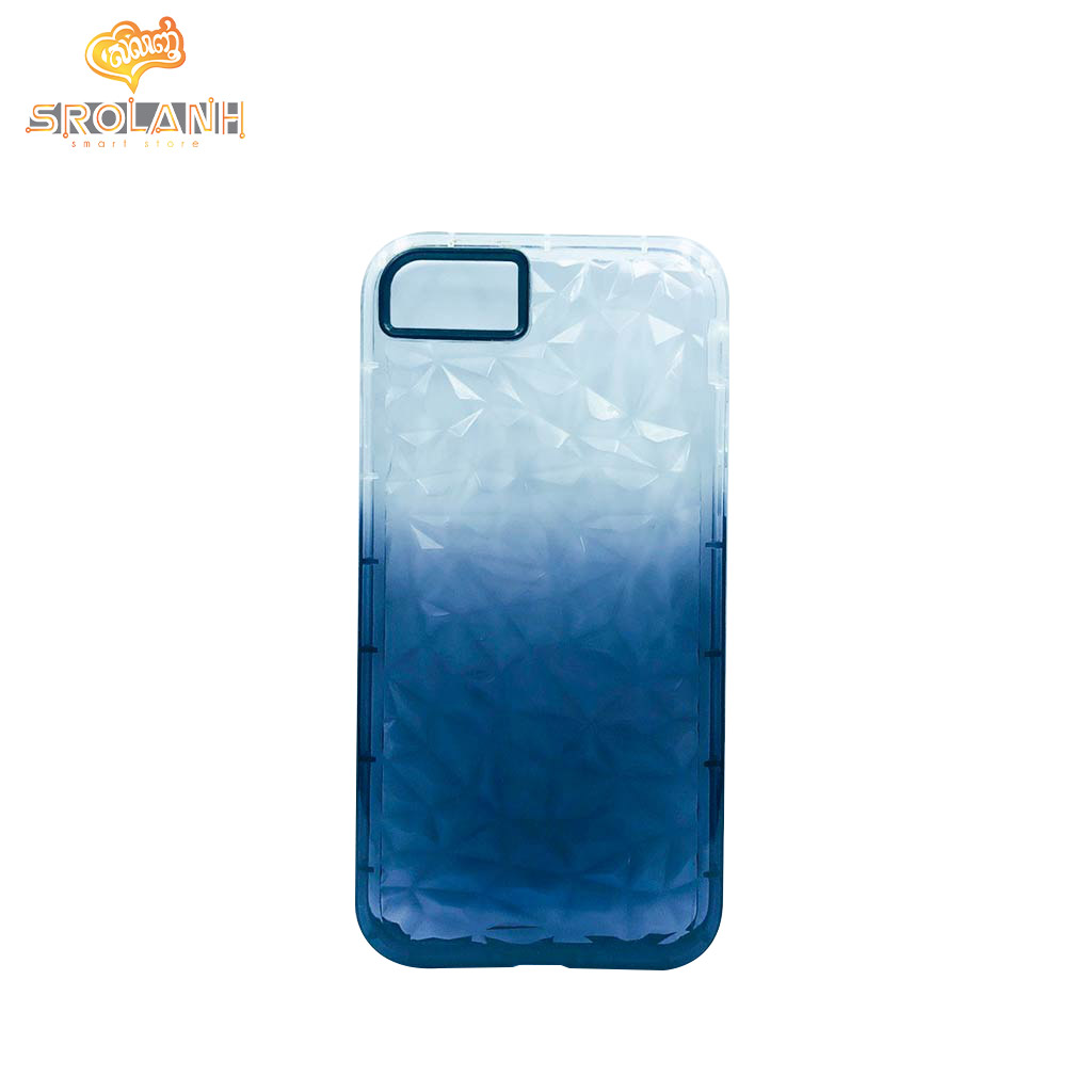 Fashion case crystal style with two color for iPhone 6/6S