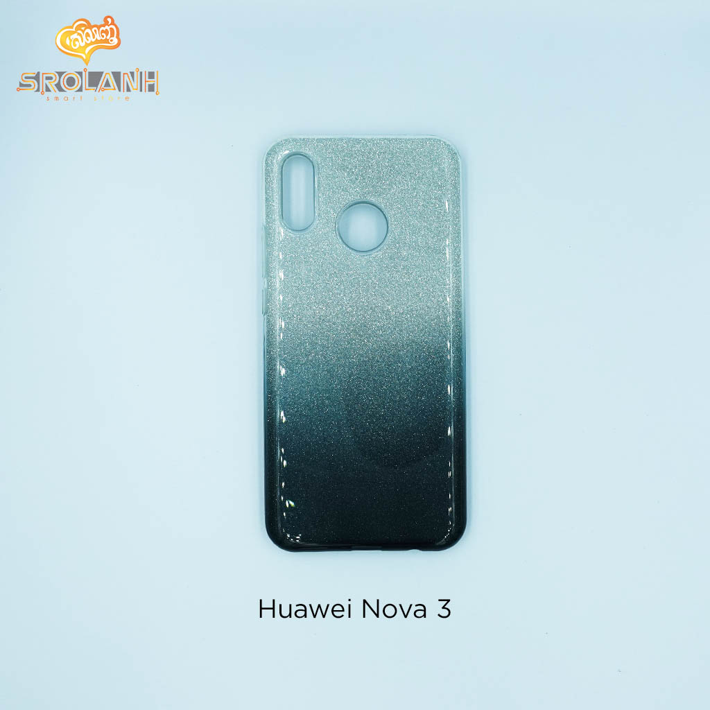 Fashion case two color for Huawei Nova 3