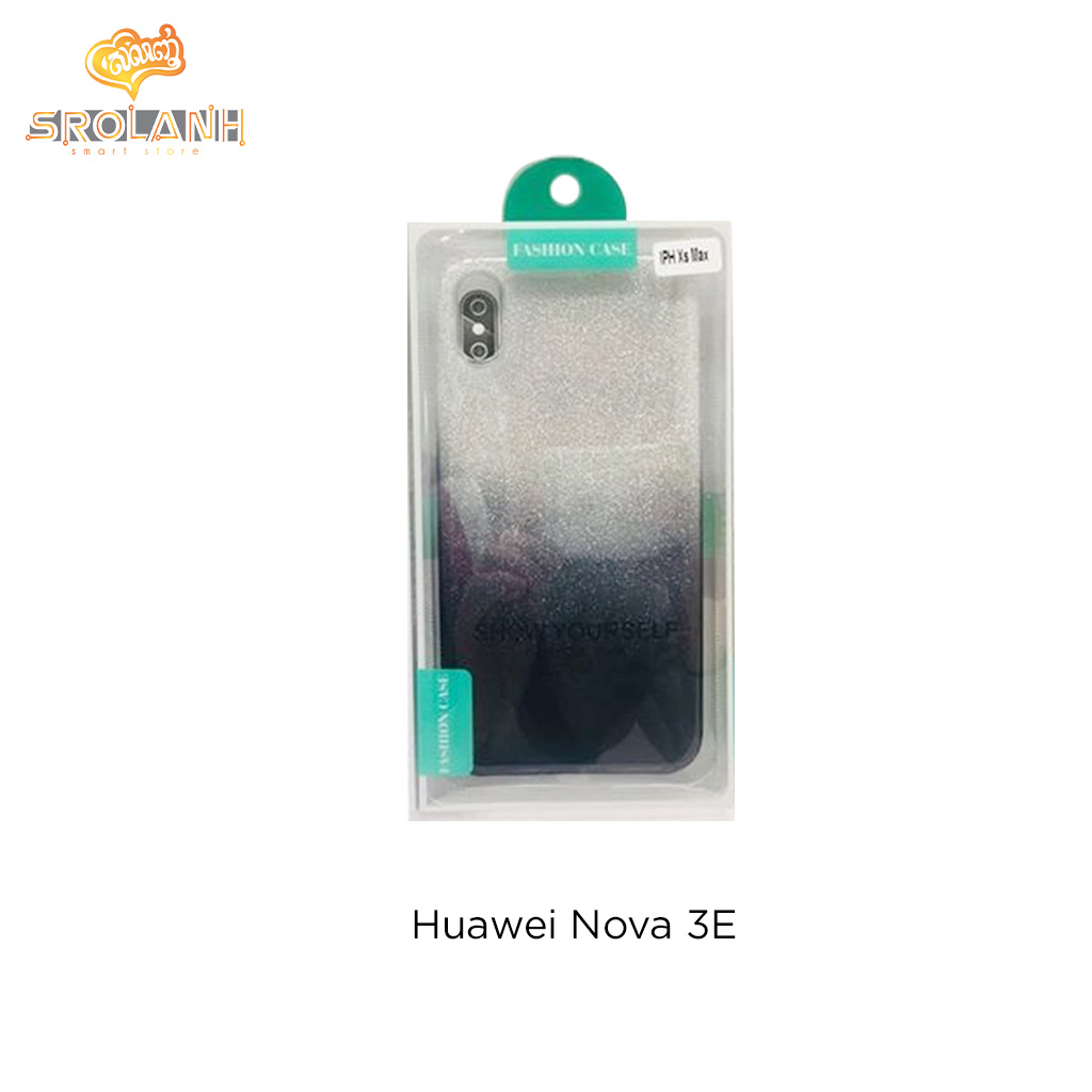 Fashion case two color for Huawei Nova 3E