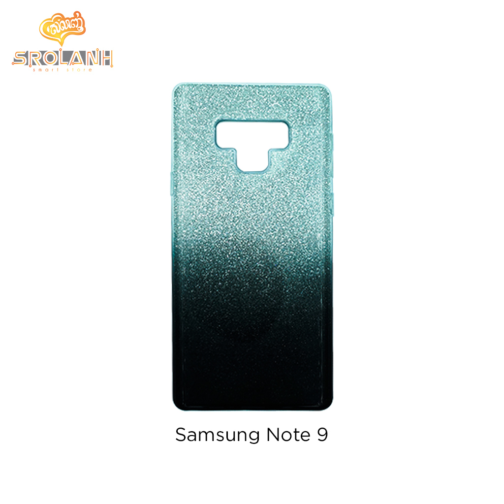 Fashion case two color for Samsung Note 9