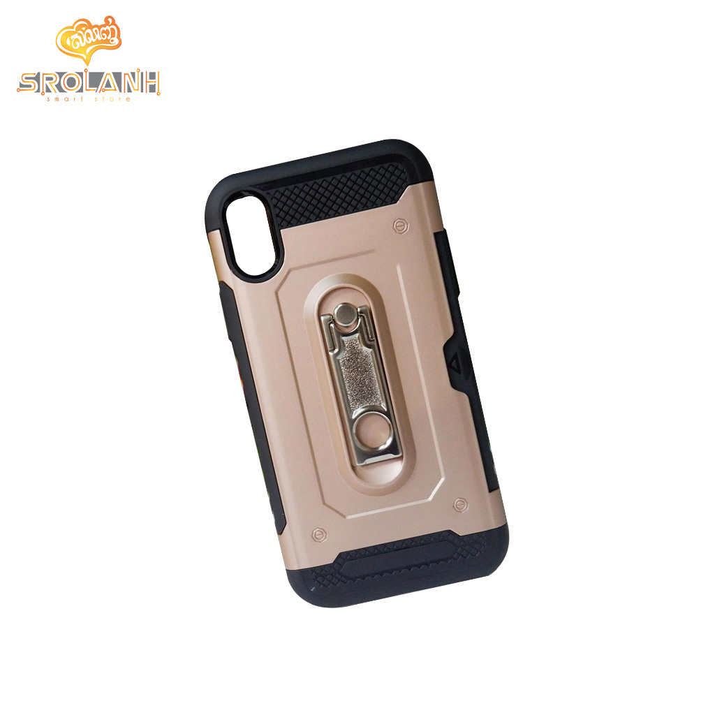 Fashion case vechicle armore for iPhone X