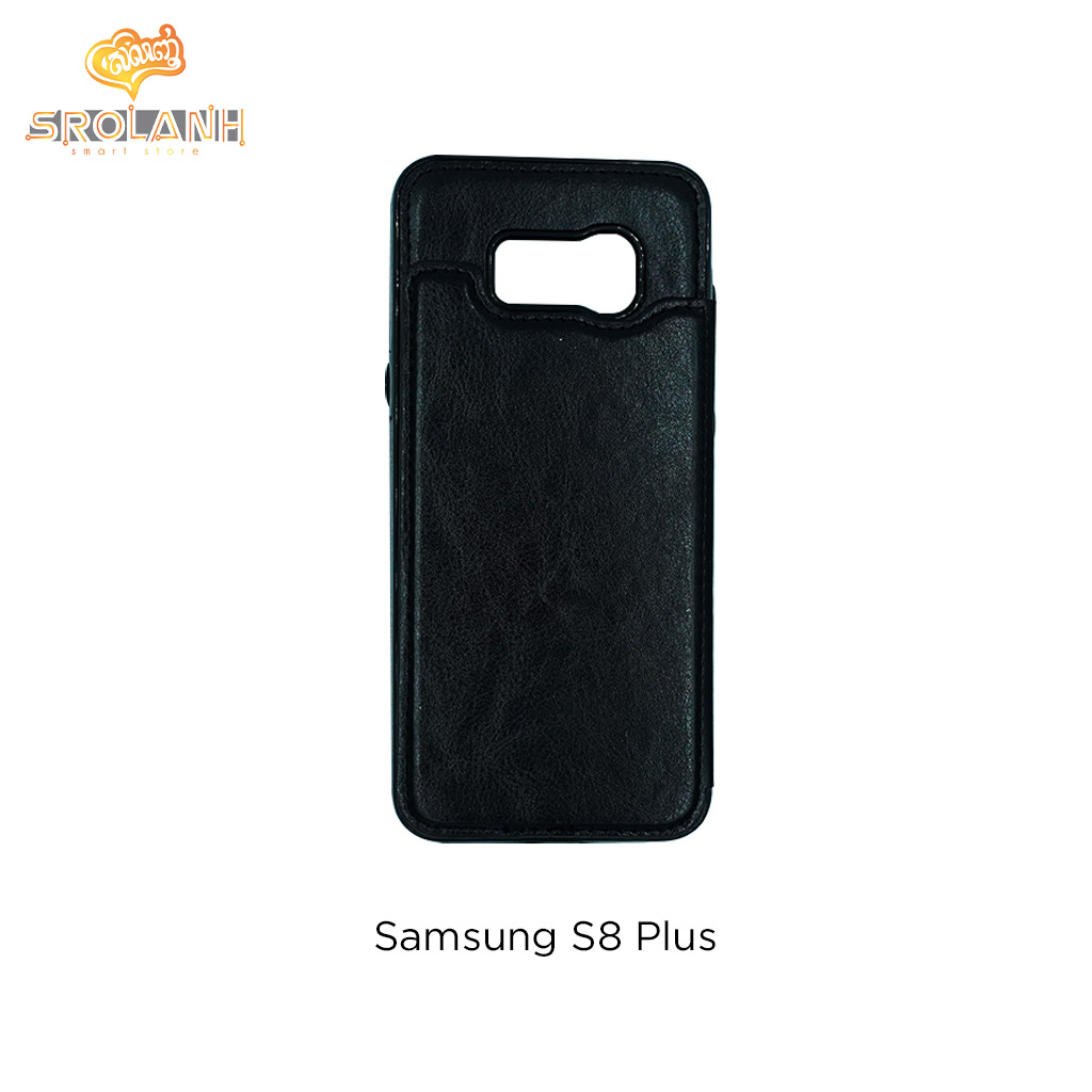 Fashion case with credit card for Samsung S8 Plus