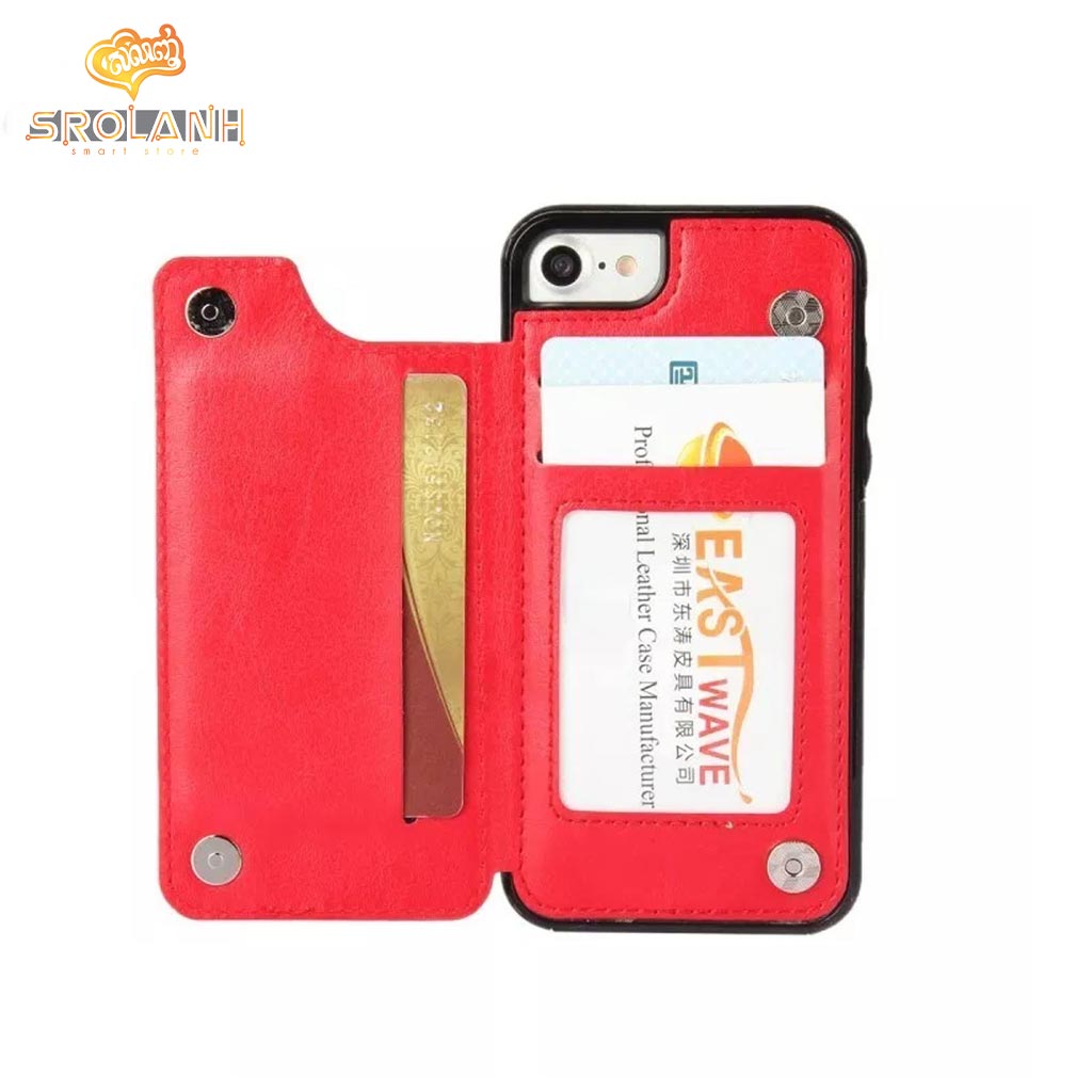 Fashion case with credit card for iPhone 6/6S Plus