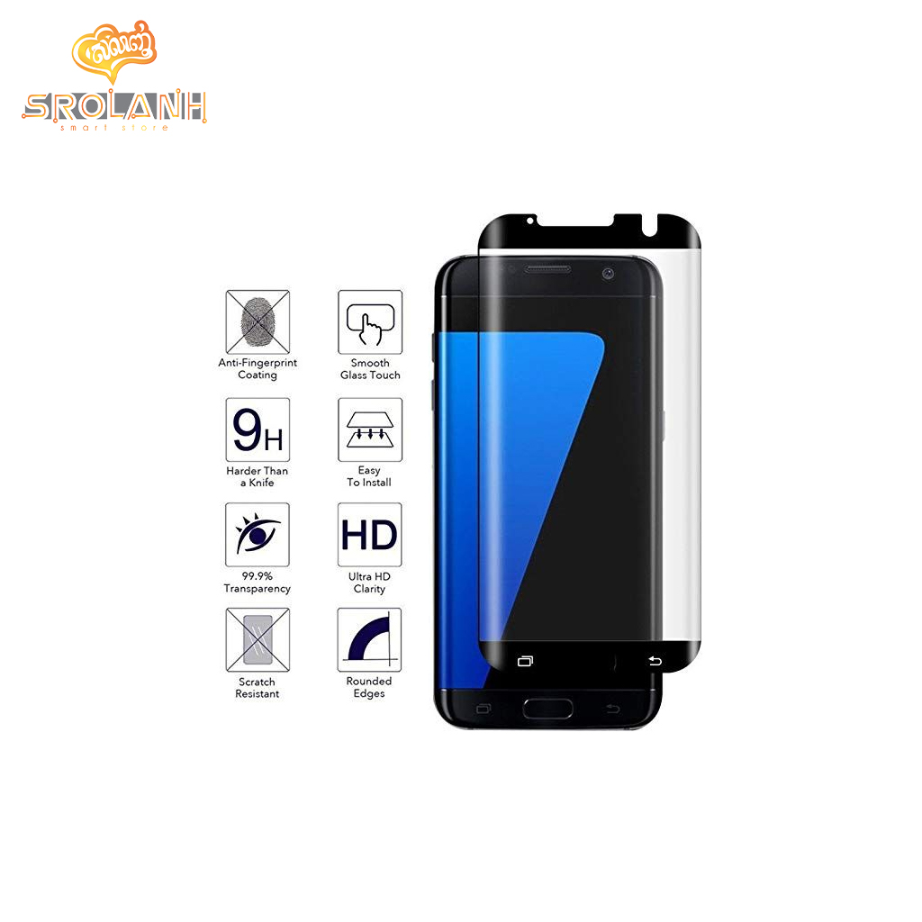 Fullglue 5D glass screen protector for Samsung S7 edge