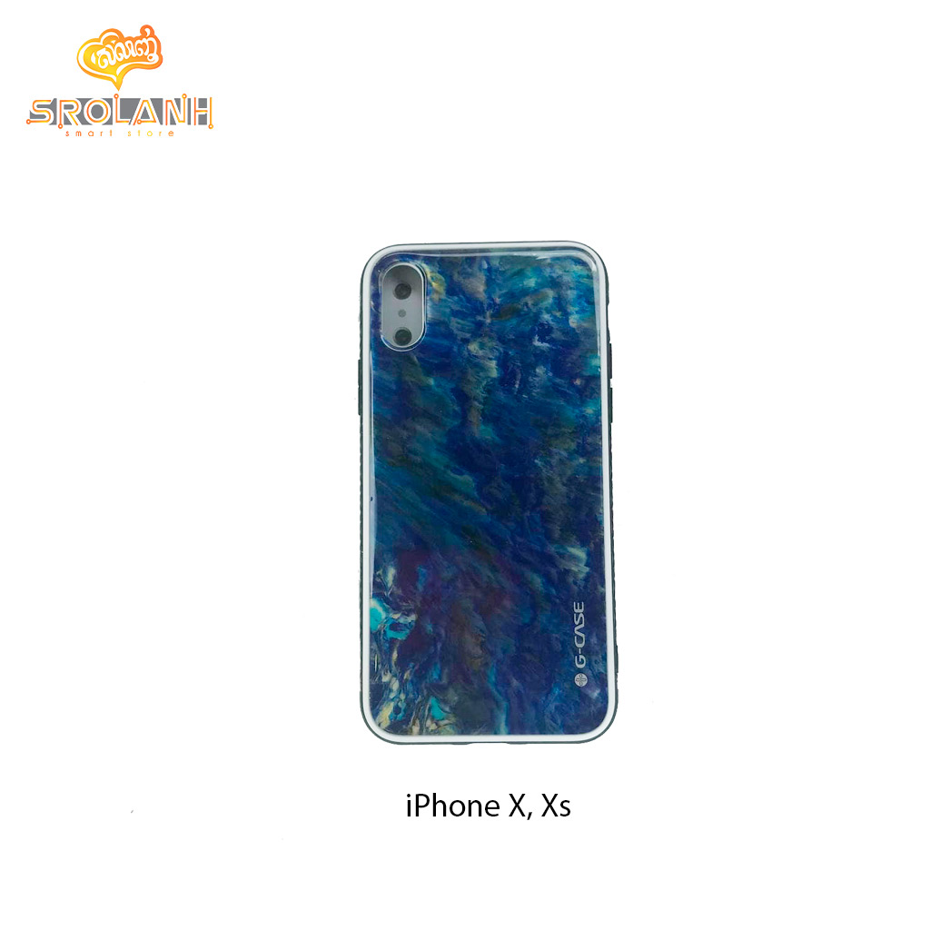 G-Case Amber Series-BLU For Iphone X