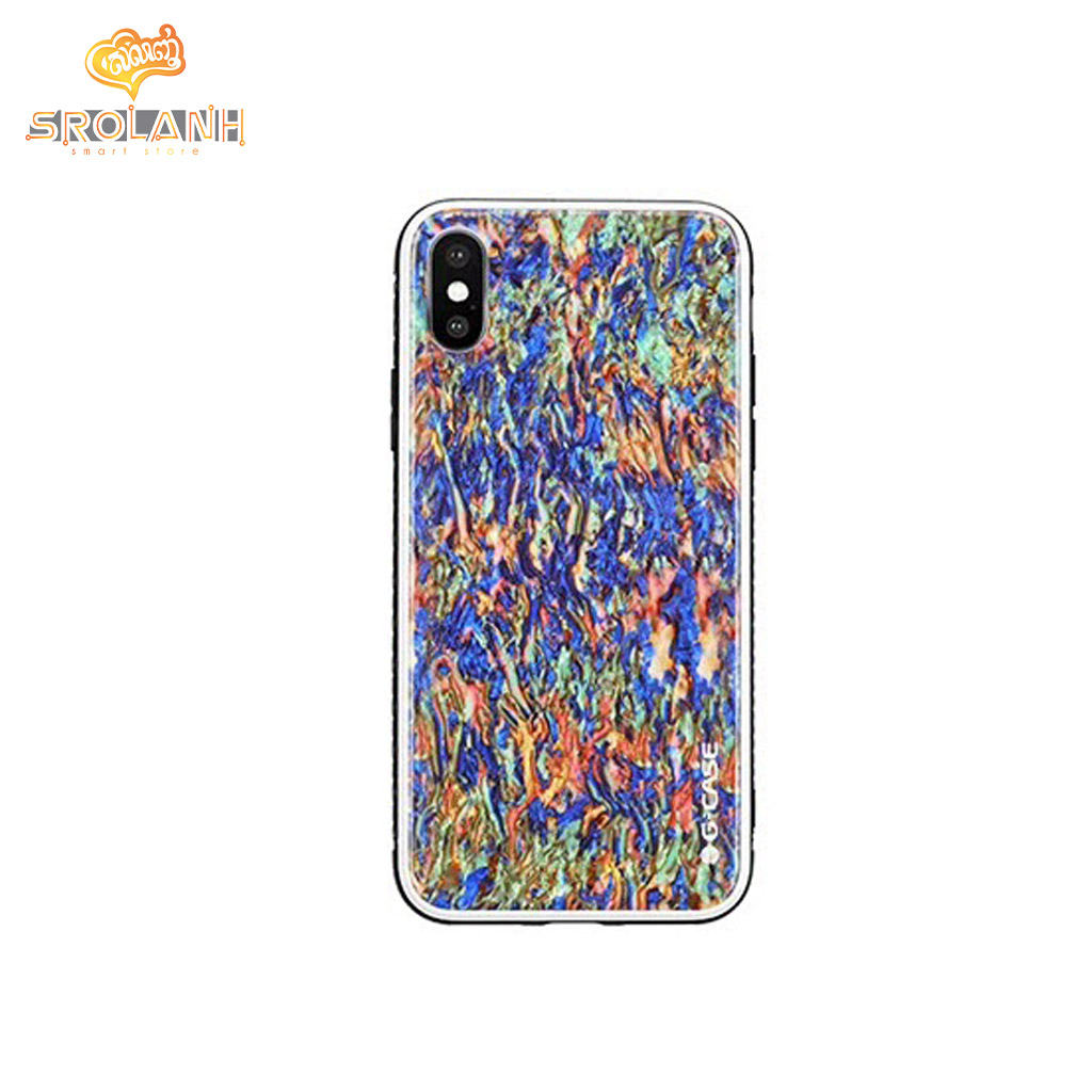 G-Case Amber Series-WHT For Iphone X