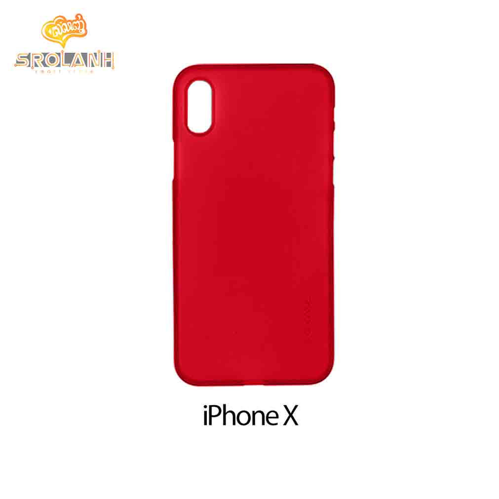 G-Case Couleur Series-TRRED For Iphone X