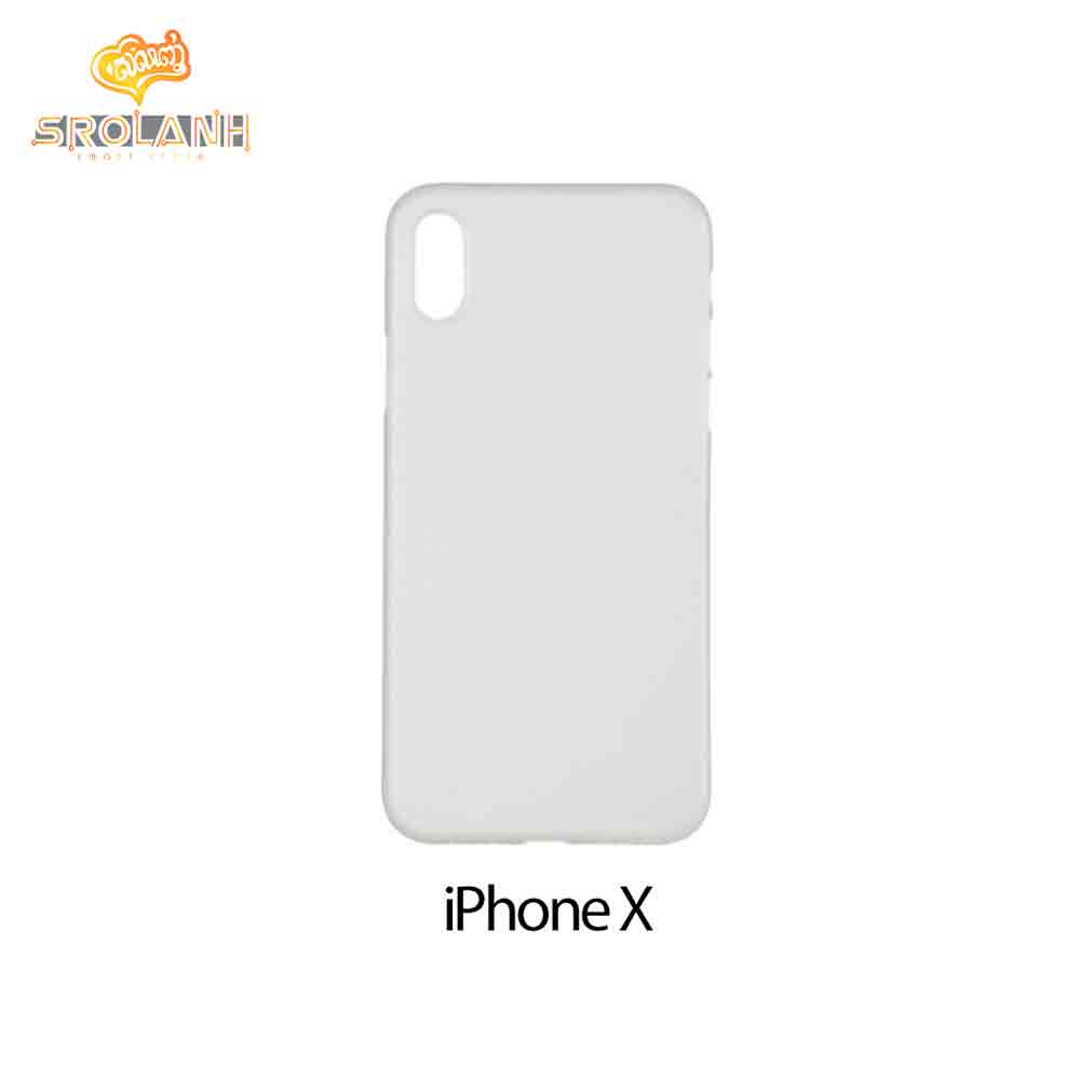 G-Case Couleur Series-TRWHT For Iphone X