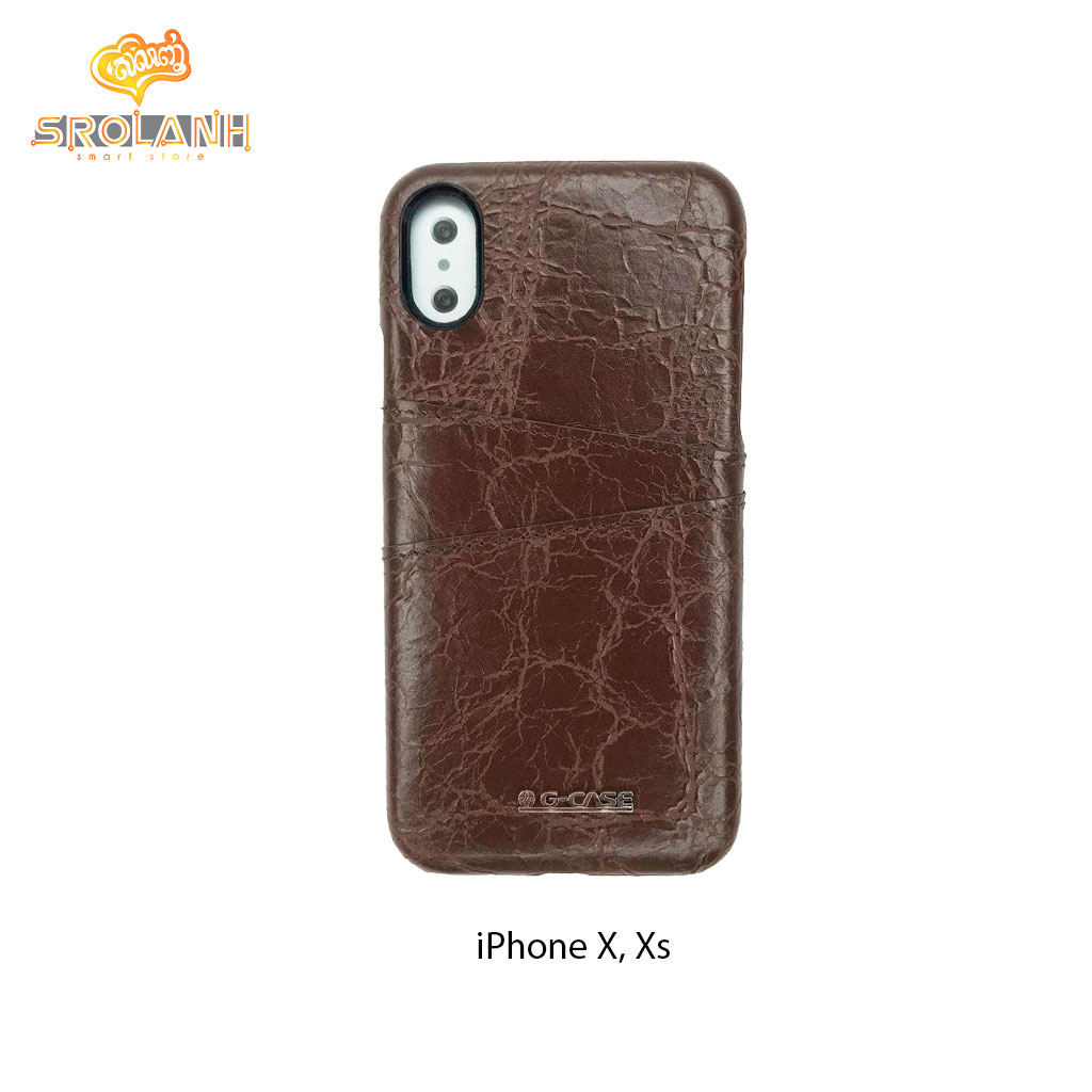 G-Case Koco Seriese-BRN For Iphone X