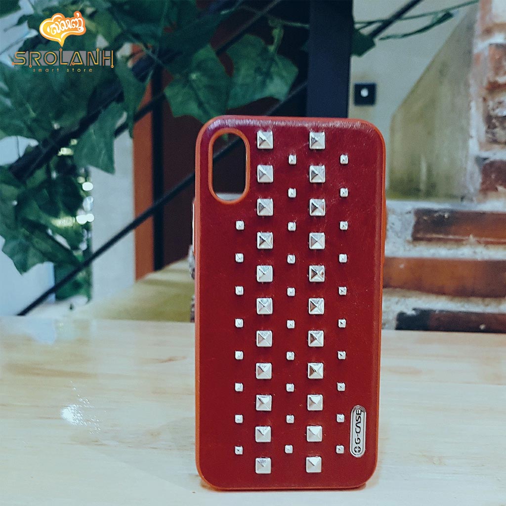 G-Case Rock Series -BRN For Iphone X