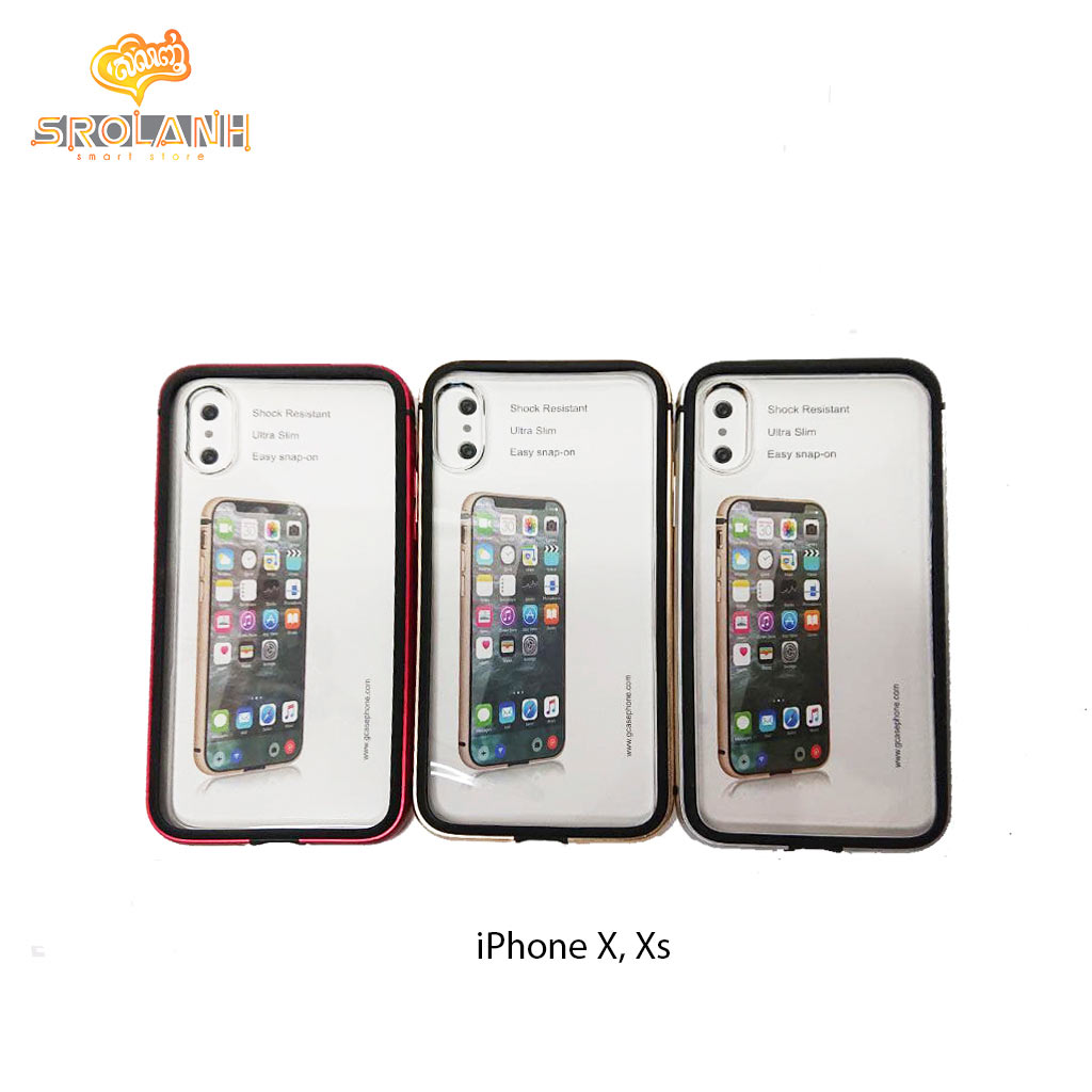 G-Case The Grand Series-GLD For Iphone X