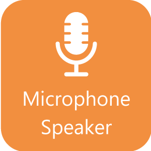 Microphone Speaker