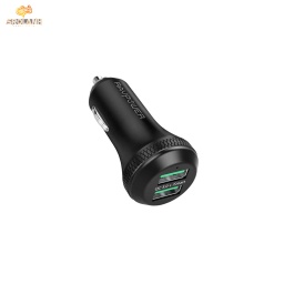 [CAR0169BL] RAVPOWER 40W Dual Port QC3.0 RP-VC007