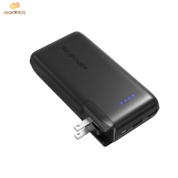 [POW0334BL] RAVPOWER AC 10000mAh Power Bank with EU&UK Adapter RP-PB066