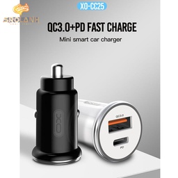 XO PD+QC 3.0 Car Charger CC25