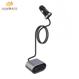 [CAR0171BL] XO PD3.0+48W 4 in 1 Car Charger CC23