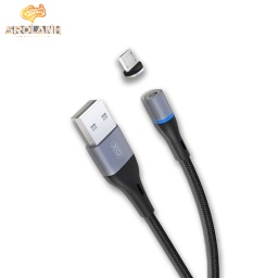 [DAC0695BL] XO Magnetic USB Cable Micro NB125