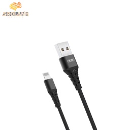 XO Aluminum Alloy Silica Gel USB Cable Lighting 1000mm NB129