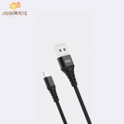 XO Aluminum Alloy Silica Gel USB Cable Micro 1000mm NB129