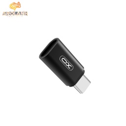 [HUB0065BL] XO USB Cable Adapter Micro to Type-C NB131