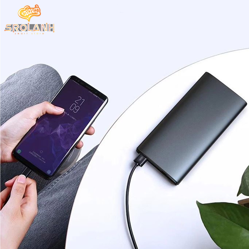 XO Metal Digital Display Power Bank 10000mAh PR108