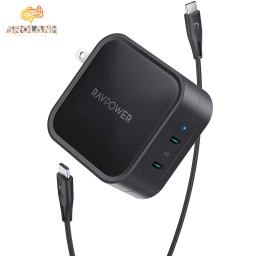 [CHG0257BL] RAVPOWER PD Pioneer 90W 2Port RP-PC128