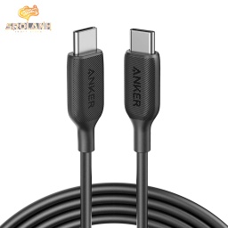 [DAC0710BL] ANKER Power Line III USB-C to USB-C Cablel 3ft/0.9m