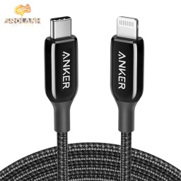 [DAC0712BL] ANKER Power Line+ III USB-C to Lightning Connector 6ft/1.8m