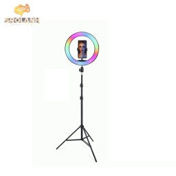 [LED0060BL] Colorful RGB beauty light 13inches(33cm) Stand Tripod 1.7m JM33