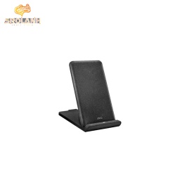 [WIC0007GR] Uniq Vertex Duo 2 In 1 Fast Wireless Charger 15W-Charcoal