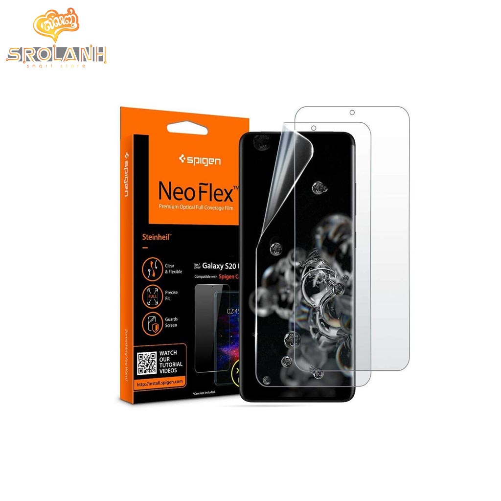 Spigen NEOFLEX Premium Optical Full Coverage for Samsung Note 20 Ultra